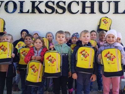 Tolle Überraschung: Sumsi-Rucksäcke