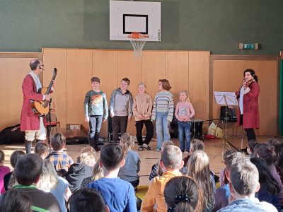 Die 4 Jahreszeiten von Antonio Vivaldi – Rock4kids Mitmachkonzert