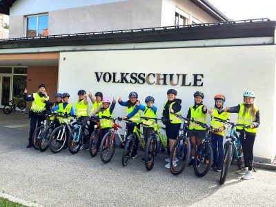 Radfahrprüfung am 16. Mai 2025