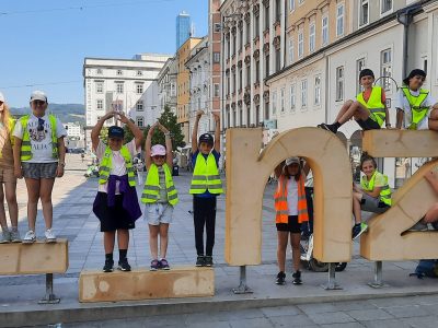 In LINZ beginnt´s