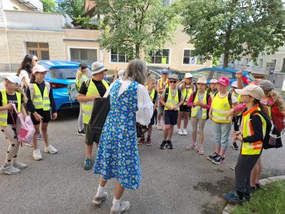 Besuch der Bezirkshauptstadt Braunau