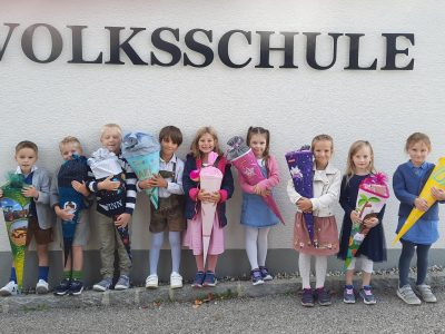 Erster Schultag