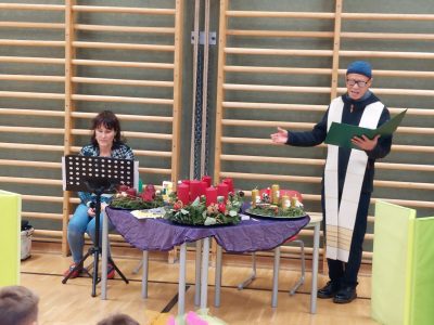 Vorbereitungszeit auf Christi Geburt