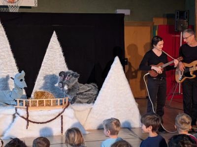 Herr Holle hört Weihnachten