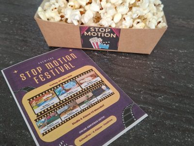 Film ab! – Stop-Motion-Premiere der 4. Klasse
