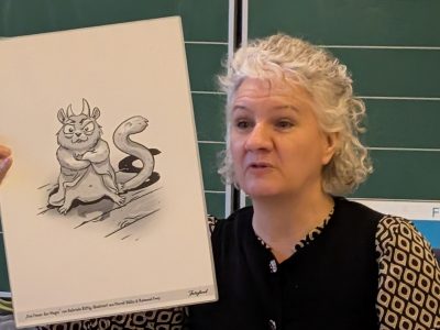 Autorenbegegung mit Gabriele Rittig