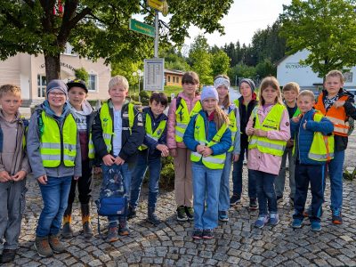 Besuch der Bezirkshauptstadt Braunau